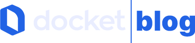 Logo do blog da Docket