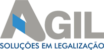 logo ágil soluções em legalização